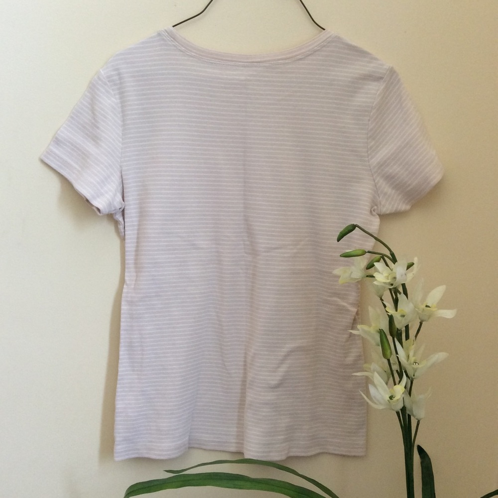 Simple striped tee - Picture 3 of 4